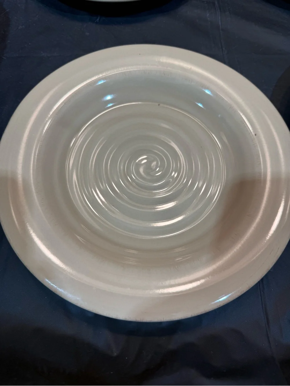 gibson usa elite handpainted dinnerware 9 Inch Wide Overall - qty 1